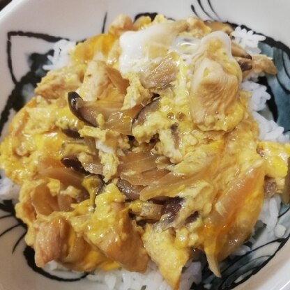 今日の夕飯に作りました!小松菜が無かったので代わりに椎茸を入れましたが家族も喜んで食べてくれました^^ごちそうさまでした!